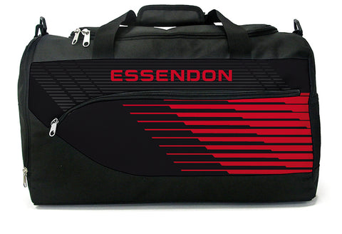 Essendon Bombers Bolt Travel Training Shoulder Sports Bag
