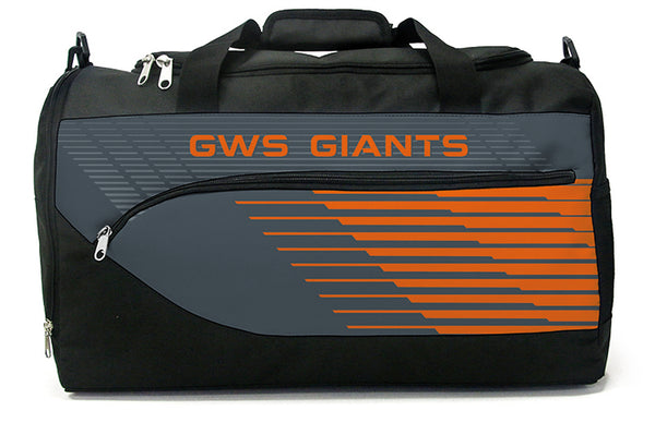 Greater Western Sydney GWS Gaints Bolt Travel Training Shoulder Sports Bag