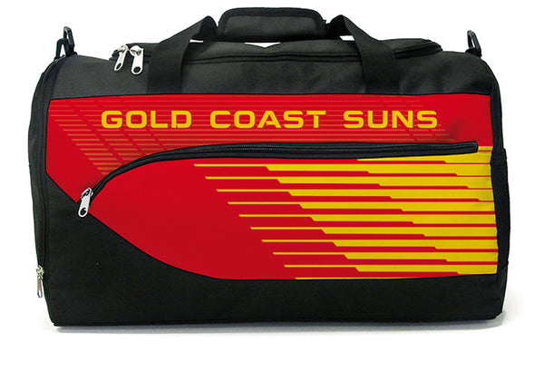 Gold Coast Suns Bolt Travel Training Shoulder Sports Bag