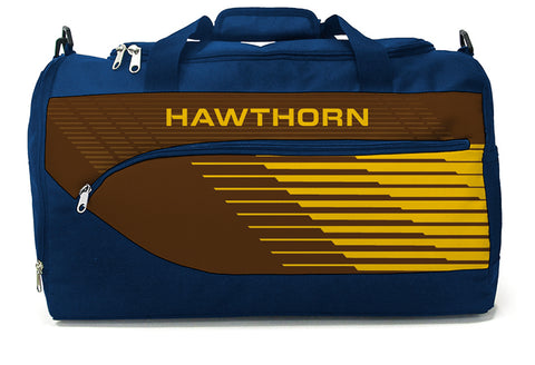 Hawthorn Hawks Bolt Travel Training Shoulder Sports Bag