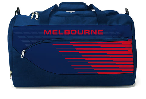 Melbourne Demons Bolt Travel Training Shoulder Sports Bag