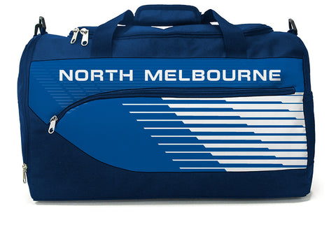 North Melbourne Kangaroos Bolt Travel Training Shoulder Sports Bag
