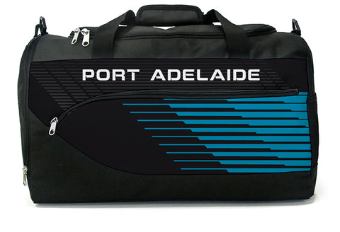 Port Adelaide Power Bolt Travel Training Shoulder Sports Bag