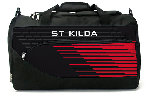 St Kilda Saints Bolt Travel Training Shoulder Sports Bag