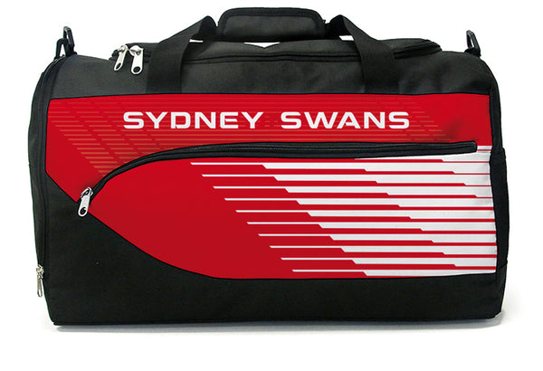 Sydney Swans Bolt Travel Training Shoulder Sports Bag