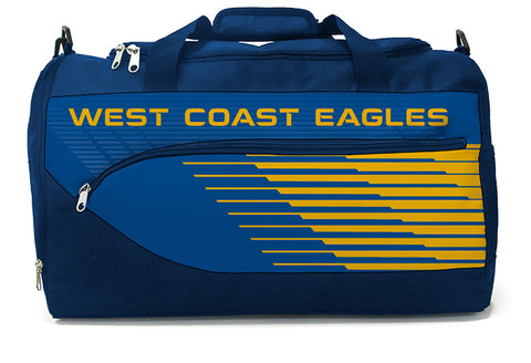 West Coast Eagles Bolt Travel Training Shoulder Sports Bag