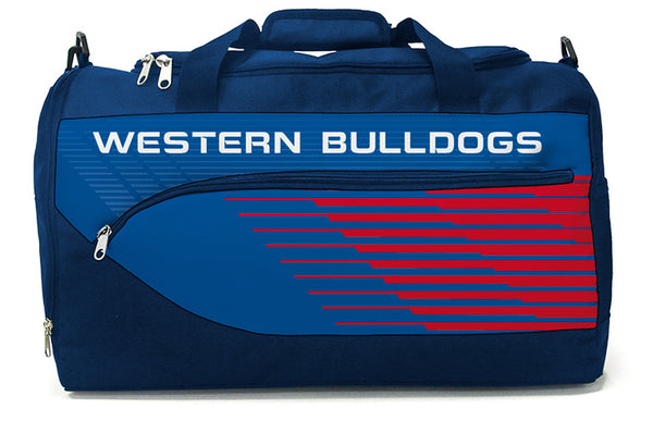 Western Bulldogs Bolt Travel Training Shoulder Sports Bag