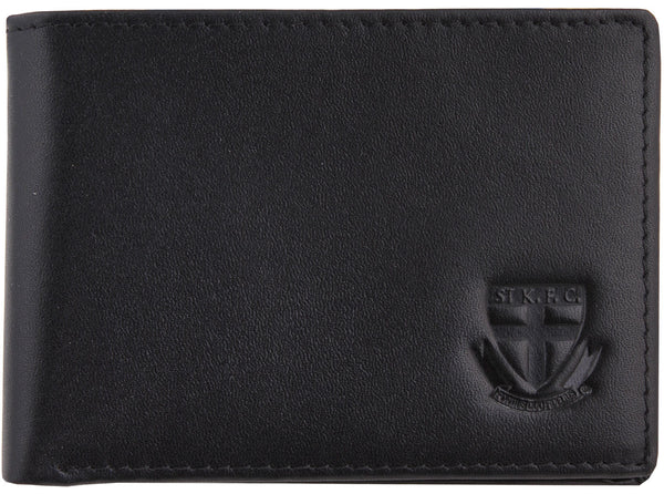 St Kilda Saints Leather Wallet - Spectator Sports Online - 1