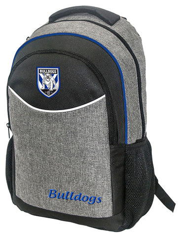Canterbury Bulldogs NRL Stealth School Backpack Bag