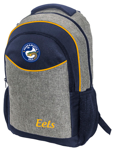 Parramatta Eels NRL Stealth School Backpack Bag