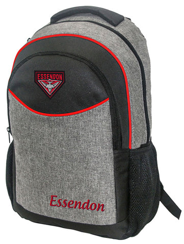Essendon Bombers Stealth School Backpack Bag