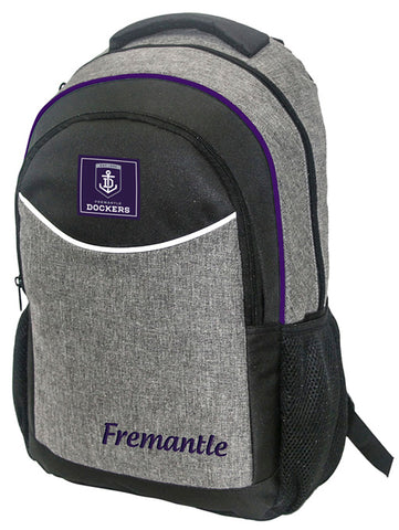 Fremantle Dockers Stealth School Backpack Bag