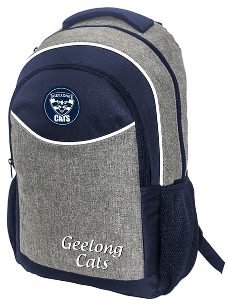 Geelong Cats Stealth School Backpack Bag