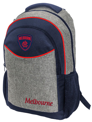 Melbourne Demons Stealth School Backpack Bag