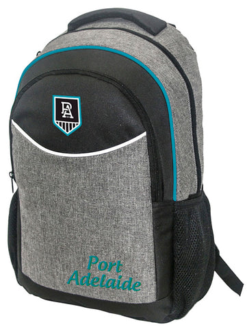 Port Adelaide Power Stealth School Backpack Bag