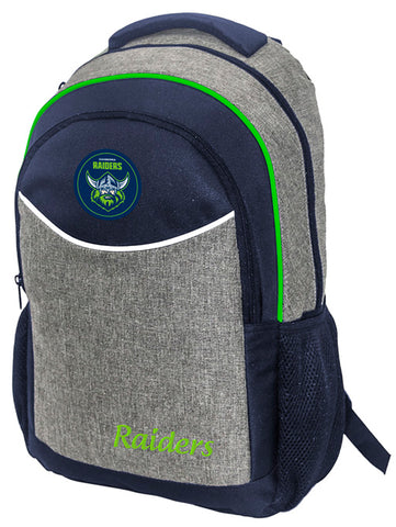 Canberra Raiders NRL Stealth School Backpack Bag