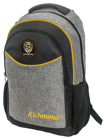 Richmond Tigers Stealth School Backpack Bag