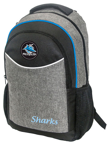 Cronulla Sharks NRL Stealth School Backpack Bag