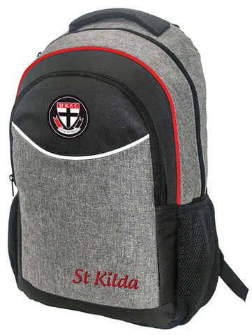 St Kilda Saints Stealth School Backpack Bag