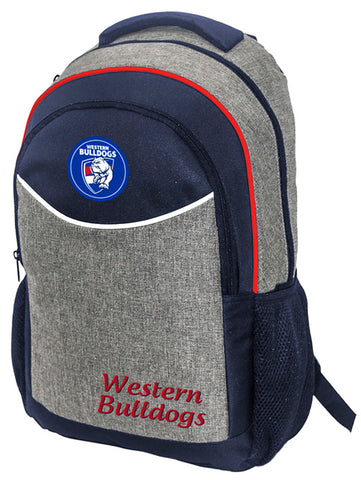 Western Bulldogs Stealth School Backpack Bag