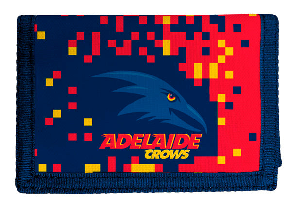 Adelaide Crows Velcro Wallet
