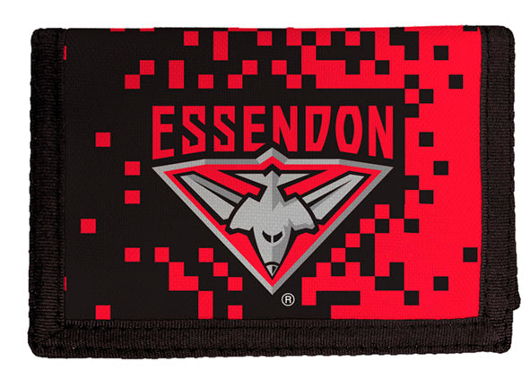 Essendon Bombers Velcro Wallet