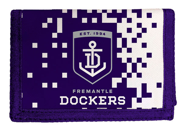 Fremantle Dockers Velcro Wallet