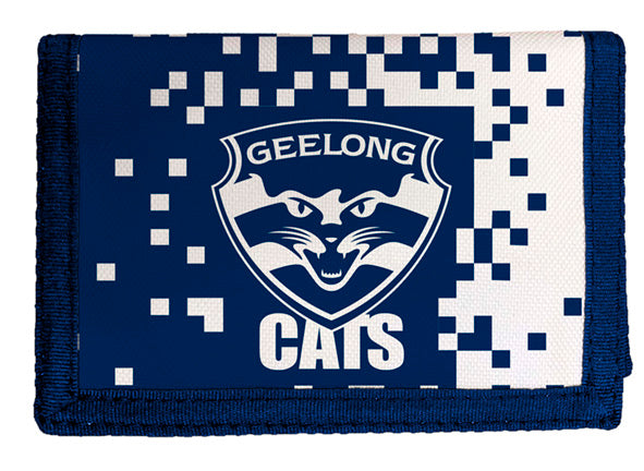 Geelong Cats Velcro Wallet