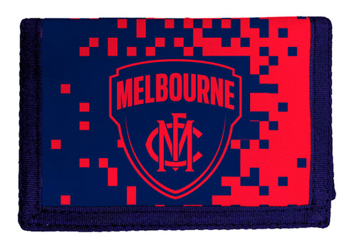 Melbourne Demons Velcro Wallet