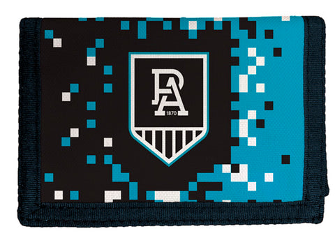 Port Adelaide Power Velcro Wallet