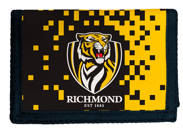 Richmond Tigers Velcro Wallet