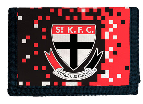 St Kilda Saints Velcro Wallet