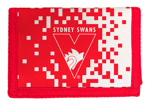 Sydney Swans Velcro Wallet