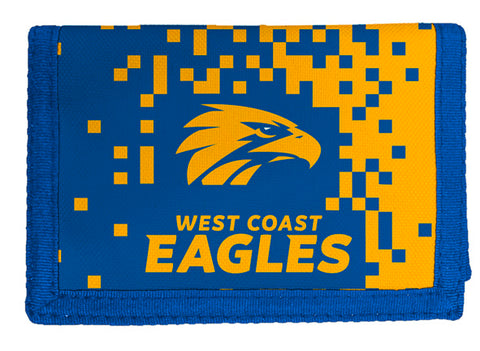 West Coast Eagles Velcro Wallet