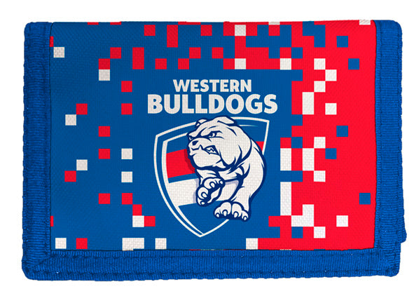 Western Bulldogs Velcro Wallet