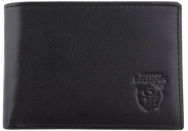 Western Bulldogs Leather Wallet - Spectator Sports Online - 1