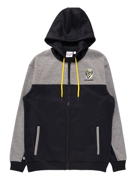 Richmond Tigers Mens Adults Team Performance FZ Hoody