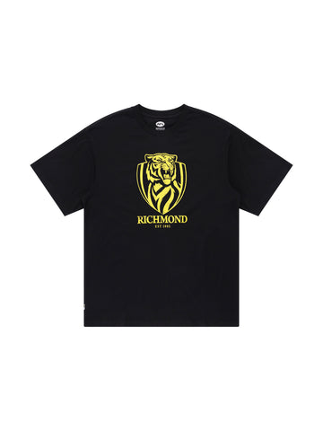 Richmond Tigers Mens Adults Core Logo Tee