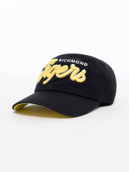 Richmond Tigers Mens Adults Team Script Dad Cap