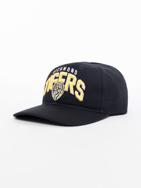 Richmond Tigers Mens Adults Arch Wordmark Cap