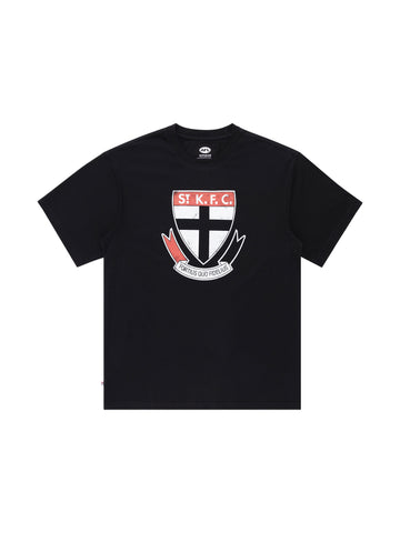 St Kilda Saints Mens Adults Core Logo Tee