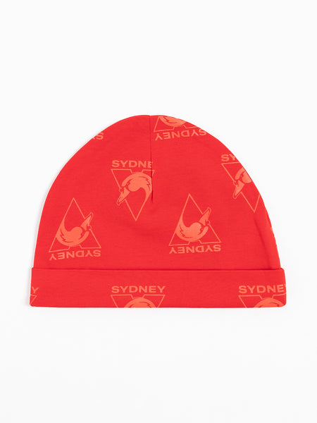 Sydney Swans Baby Beanie