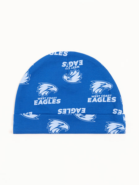 West Coast Eagles Baby Beanie