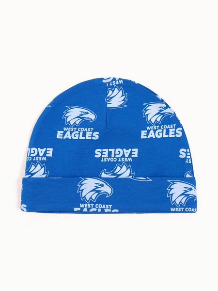 West Coast Eagles Baby Beanie