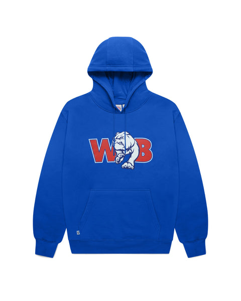 Western Bulldogs Mens Adults Team Crest OTH Hoody