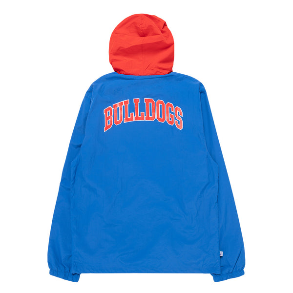 Western Bulldogs Mens Adults Team Windbreaker Zip Jacket