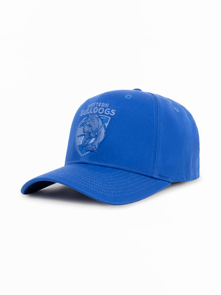 Western Bulldogs Mens Adults Tonal Team Crest Low Pro Cap