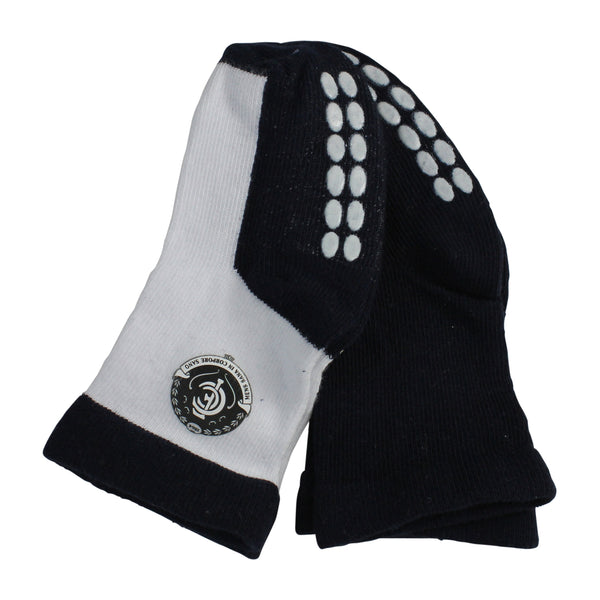 Carlton Blues Baby Infant Nonslip Crew Socks 2 pk