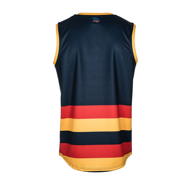 Adelaide Crows AFL Mens Adults Footy Jumper Guernsey