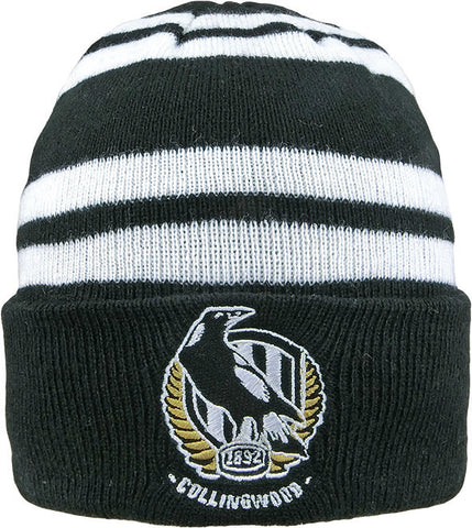 Collingwood Magpies Wozza Beanie